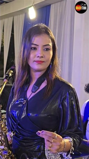 Saxophonist Lipika Samanta | Saxophone Music ~ Yamma Yamma | Saxophone Queen Lipika | Bikash Studio