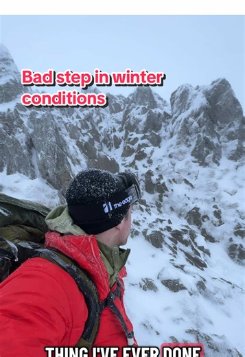 Conquering the Bad Step in Winter Conditions