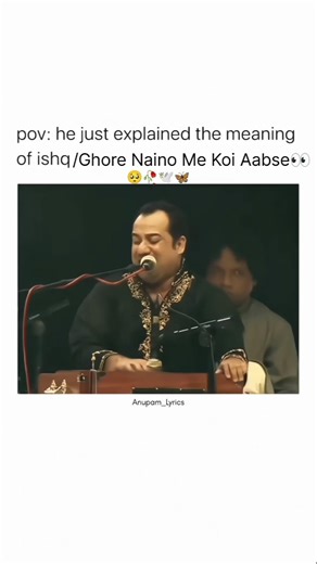 Ishq Risk Lyrics 🥀🎶 || Kore Naino Me Koi Aabse 👀🦋 || #trend #song #rahatfatehalikhan#viralsong#video