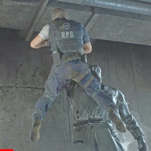 39K views · 1.3K reactions | ADA Saving Leon from MrX(Tyrant) - RE2 Remake #gameplay #residentevil #re2 #residentevil2remake | TAS GameGeek | Facebook