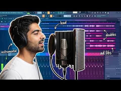 HOW TO RECORD VOCALS in FL Studio 2026 in 15 Minutes! (super easy)