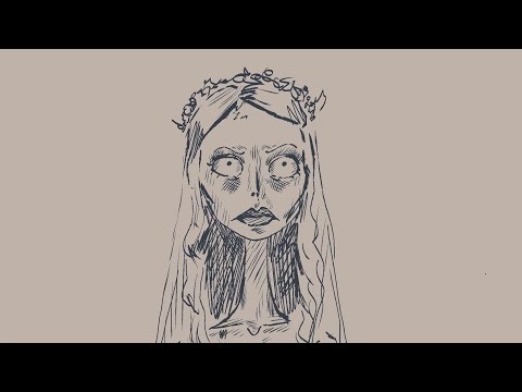 Ribbons & Roses - Patty Duke Corpse Bride animatic