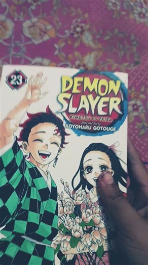 demon Slayer volume number 23 review most saddest