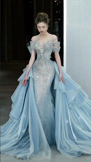 She Shines in Joli Poli 👰 | A Fairy-Tale Couture Look