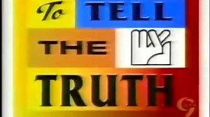 To Tell the Truth-John O'Hurley-Game Show Pilot