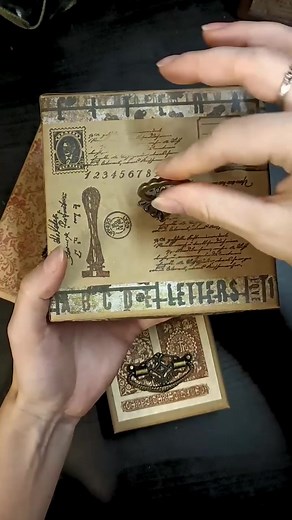 Vintage DIY Jewelry Box Craft Tutorial