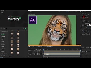 AE Face Tools || How to do Face Replacement in Adobe After Effects || Animatie Flix