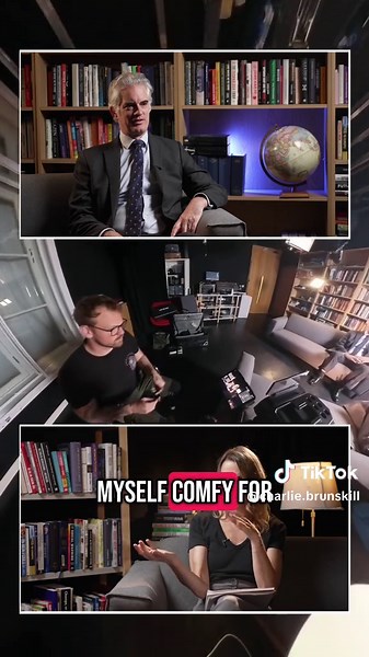 Interview Experience in the Studio