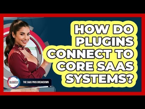 How Do Plugins Connect To Core SaaS Systems?