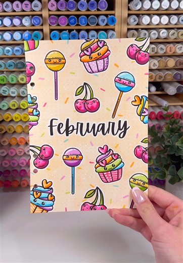 February Bullet Journal Ideas for Sweet Planning