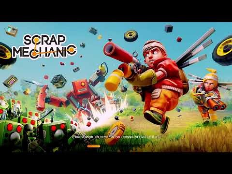 ScrapMechanic Crashlanders mod installation manually #how #howto #games #scrapmechanicsurvival