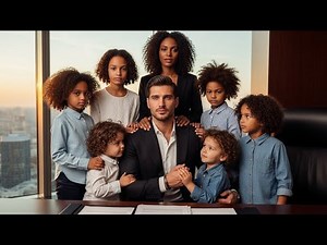 Five Kids Walked Into the Mafia Boss’s Office… Claiming He’s Their Father.