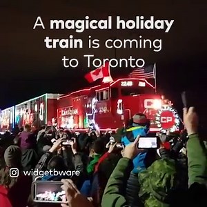 A magical holiday train is coming to Toronto | blogTO