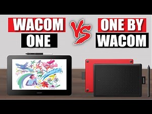 Wacom One vs One By Wacom: A Comprehensive Comparison