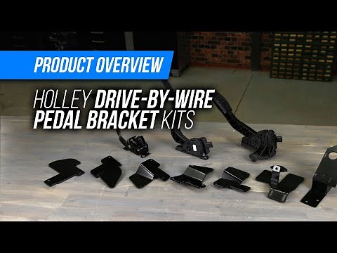 Holley Drive-By-Wire Pedal Brackets