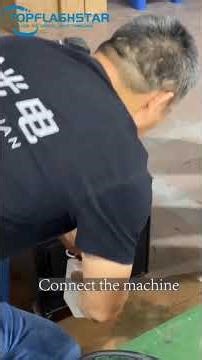 how to use low lying fog mahcine?