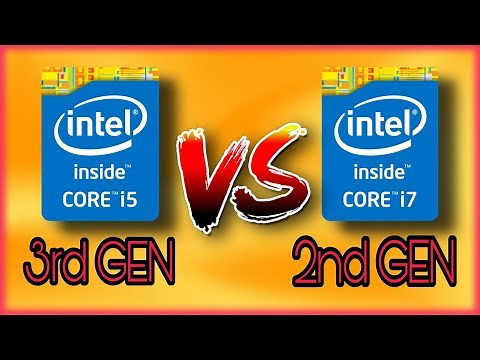 Core I5 3rd Gen VS Core I7 2nd Gen. Which Is Best For Gaming In 2021