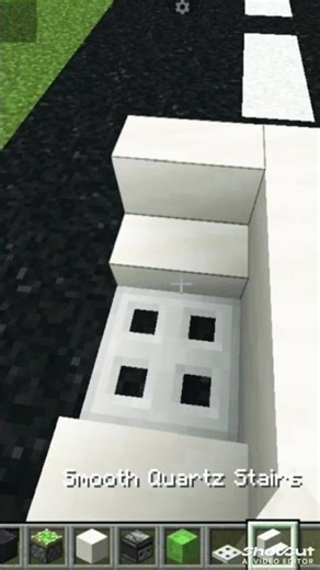 Minecraft formula one car #minecraft #shorts