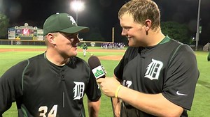 24K views · 353 reactions | When you sweep a doubleheader and set the new single season doubles record you get to interview with Colton Welch, or at least that's what Will Robertson got to do tonight. | Delta State Statesmen | Facebook