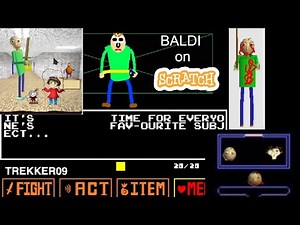 Baldi's Basics on Scratch...