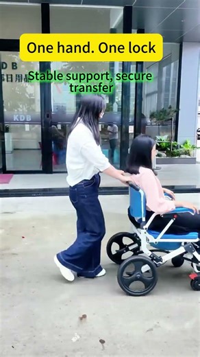 Commode Wheelchair with Foldable Armrests | OEM Medical Chair Manufacturer China