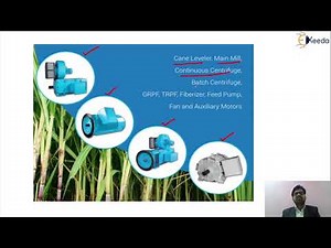 Sugar Mills - Industrial application of Drives - Drives and control