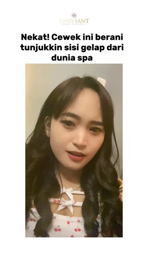 CHRYSANT SPA OFFICIAL on Instagram: "Akhirnya kebongkar juga sisa gelap dunia spa 😮😮 ➖➖➖➖➖➖➖➖➖➖➖➖➖ 𝐂𝐇𝐑𝐘𝐒𝐀𝐍𝐓 𝐒𝐏𝐀 𝐎𝐅𝐅𝐈𝐂𝐈𝐀𝐋 📆 𝐉𝐚𝐦 𝐎𝐩𝐞𝐫𝐚𝐬𝐢𝐨𝐧𝐚𝐥: Buka setiap hari: 11.00 - 22.00 WIB ✔ Parkir Mobil dan Motor ✔ Karaoke Room ✔ Room VIP 🎉 𝐏𝐫𝐨𝐦𝐨 𝐒𝐩𝐞𝐬𝐢𝐚𝐥: - DISKON RAMEAN: (Datang ber 3 DISKOUNT 50K, datang ber 4 DISKOUNT 100K, Datang ber 5 DISKOUNT 150K, Datang ber 6 DISKOUNT 200K) 𝐈𝐍𝐅𝐎 𝐃𝐀𝐍 𝐁𝐎𝐎𝐊𝐈𝐍𝐆: 📞 +62 852 8585 1400 📍 𝐋𝐨𝐤𝐚𝐬𝐢: Jl.A.Yan