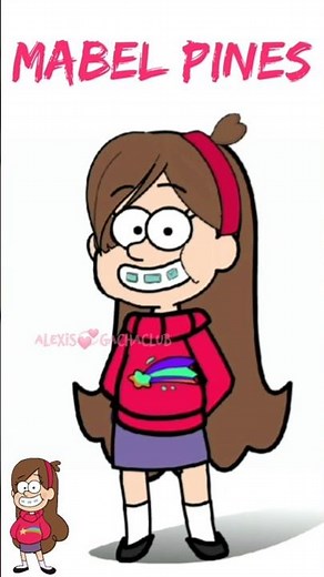 💞MABEL PINES👉+CODE (GRAVITY FALLS) in Gacha Life 2💞 #gl2 #gravityfalls #trending #fyp #gacha