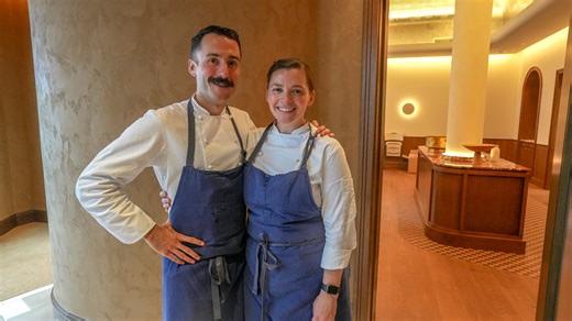 Claudine ready to open: Get a sneak peek of the French tasting menu