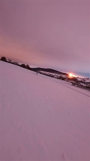 Testing the Cinebot 30 in the snow