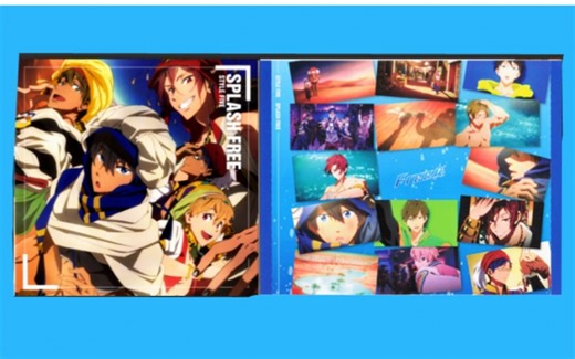 「Free！」ED专辑「SPLASH FREE」【高音质】