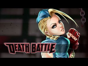 Cammy dives into DEATH BATTLE!