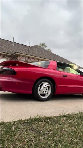 Lt1 trans am no cats, and bullet resonator dumped under the car. Stock manifolds #pontiac #exhaust