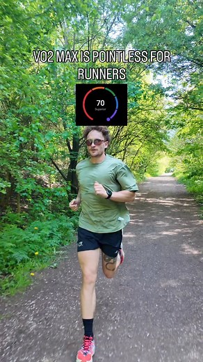 4.6K views · 388 reactions | VO₂ max is overrated  Here’s why it...