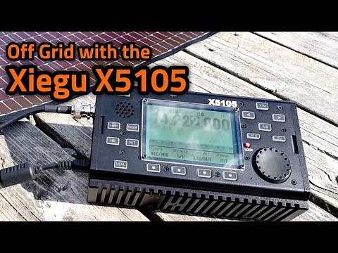 Xiegu X5105 Portable Ham Radio