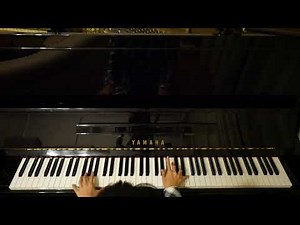 合唱曲 夢を追いかけて ピアノ伴奏 上から録り直し Yume wo Oikakete, A chorus, Accompaniment on the piano