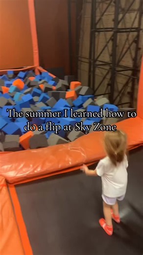 I mastered my flips this summer at Sky Zone! 🌀☀️ From wobbly landings to smooth spins — what a ride! 🏆✨ #SkyZoneKitchener #FlipGoals #SummerVibes #TrampolineFun #SkyHigh #BounceLife #JumpIntoFun #SkyZoneAdventures #TrampolinePark #UltimateFun #SkyZoneLife #JumpHigh #BounceToTheTop #AdrenalineRush #FunAllSummer #SkyZoneSquad #EpicJumps #SkyZoneMemories #LearnedToFlip #SkyZoneLove | SkyZone Kitchener