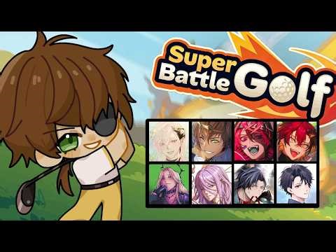 Gonna blast a hole-in-one in your chest! [Super Battle Golf]