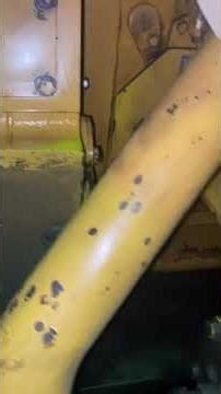 Cat 3512 Gas generator after filler Oil Supply seal change #engineering #lovewhatyoudo