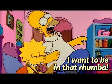 Homer listens to Lisa play the sax | The Simpsons
