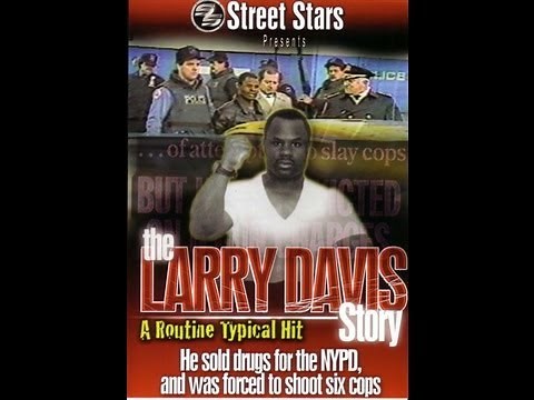Larry Davis Sold Drugs 4 Crooked Cops Kept The $$ Shot 6 Police Went On The Run (Full Documentary)