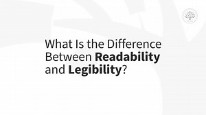 Do you know what is the difference between readability and legibility? 🧐 Learn this and more in our "Visual Design: The Ultimate Guide"👇 https://www.interaction-design.org/courses/visual-design-the-ultimate-guide?utm_campaign=evergreen&utm_source=facebook&utm_medium=post&utm_content=course_video_post_description #visualdesign #uxdesign #design #designcourse #readability #legibility #designprinciples #uidesign | IxDF - Interaction Design Foundation