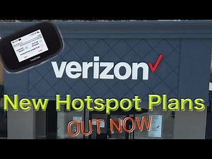 New Verizon Hotspot Plans Explained | Major Update | Tons of Extra Data