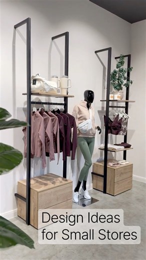 Easy Boutique Design Ideas for Small Stores - Small Shop Design #shopdesign #boutiquedesign