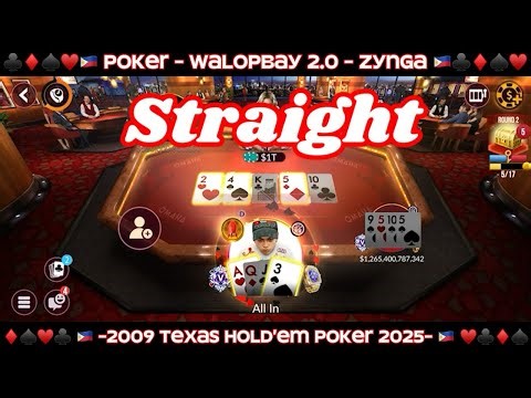 Win The Straight! Zynga Poker