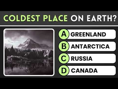 Can You Get 20+ Right? 🤔 30 Geography Trivia Questions Challenge 🌎