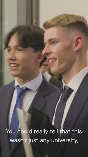 Graduation at Mannheim Business School