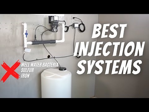 BEST Chemical Injection System For Well Water (Ultimate Sulfur, Iron, & Bacteria Removal Guide)