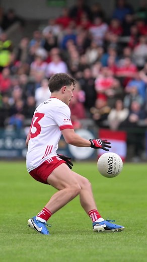 🪄 Magical performance from tonight's Man of the Match, Noah Grimes. The Donaghmore man hit 2-6 on his way to collecting another All-Ireland medal 🏆 #RedHandRising | Tyrone GAA