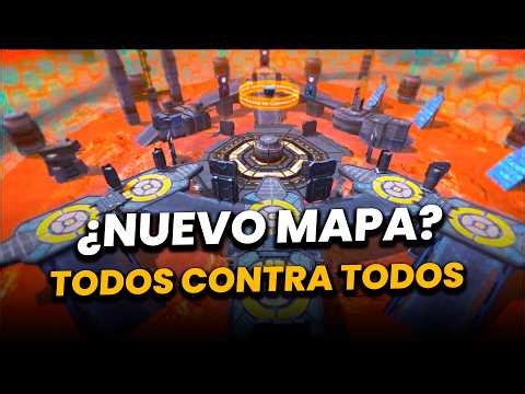 El Hangar Más CHETADO en Todos contra Todos | Probando Mapa Yan-di Showdown Arena War Robots WR